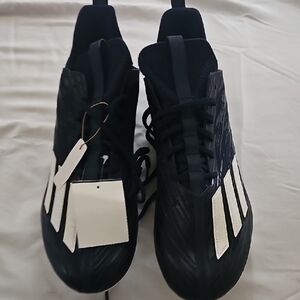 Adidas Men's Athletic Shoes in Black and White